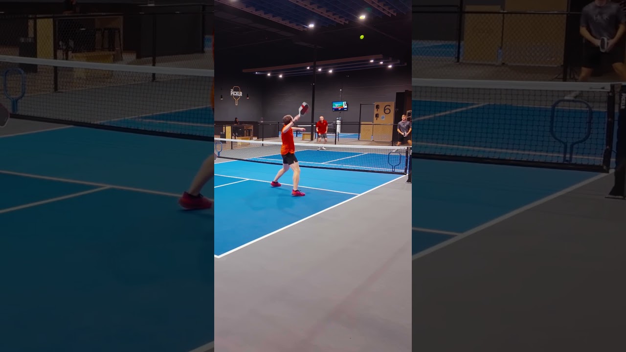 🦞A Lot of Bad Lobs #pickleball #sporthighlights #pickleballhighlights