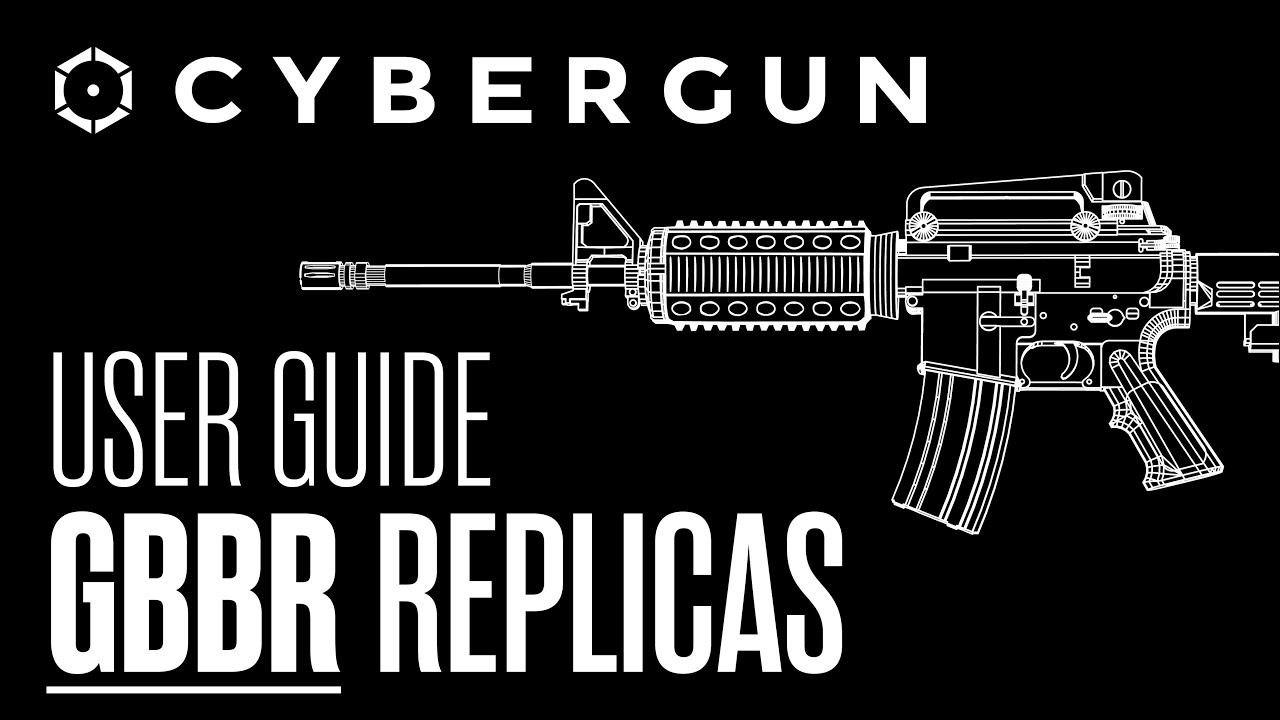 Airsoft user guide: gas blowback rifle replicas