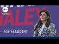 Nikki Haley vowing to stay in race ahead of South Carolina primary