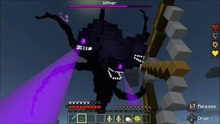 Minecraft PE SECRET: How To Spawn The Wither Storm - Xem 