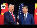 Trump set to arrive in Beijing for China summit with Xi Jinping