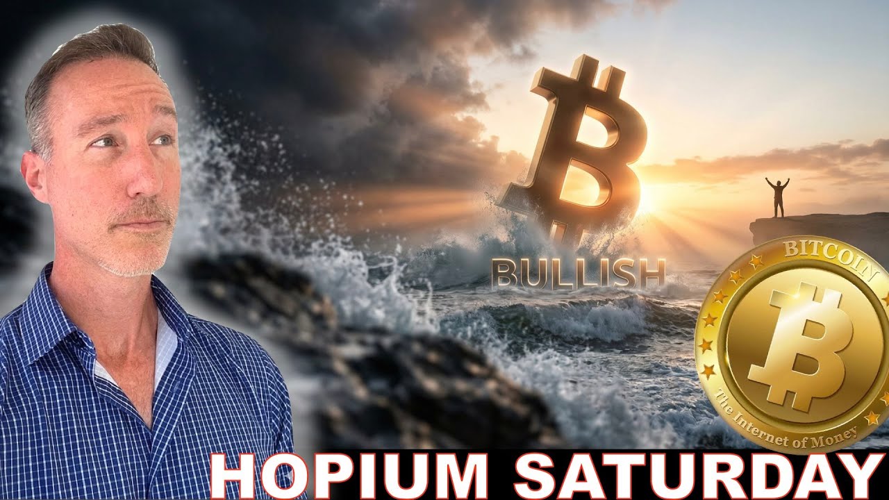 Hopium Saturday Show (Real Bitcoin & Crypto Bullish Data)