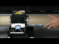 Loading Substrates in the Dual Roll Configuration with Split Spindles | HP Printers | HP
