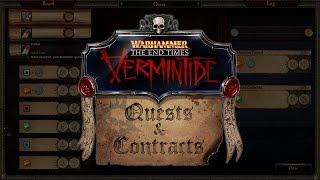 Warhammer: End Times - Vermintide - Quests & Contracts DLC Trailer