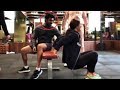 Viral: Ram Charan & His Wife Upasana Workout video @ GYM