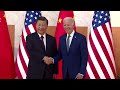 White House aims for Biden-Xi meeting in November  - 01:28 min - News - Video