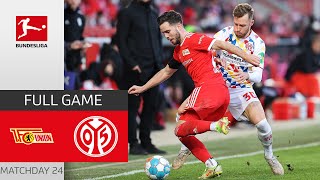 🔴 LIVE | Union Berlin — 1. FSV Mainz 05 | Matchday 24 – Bundesliga 2021/22