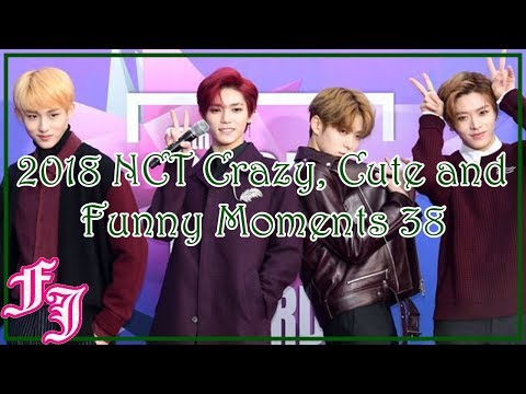 2018 NCT Crazy, Cute and Funny Moments 38