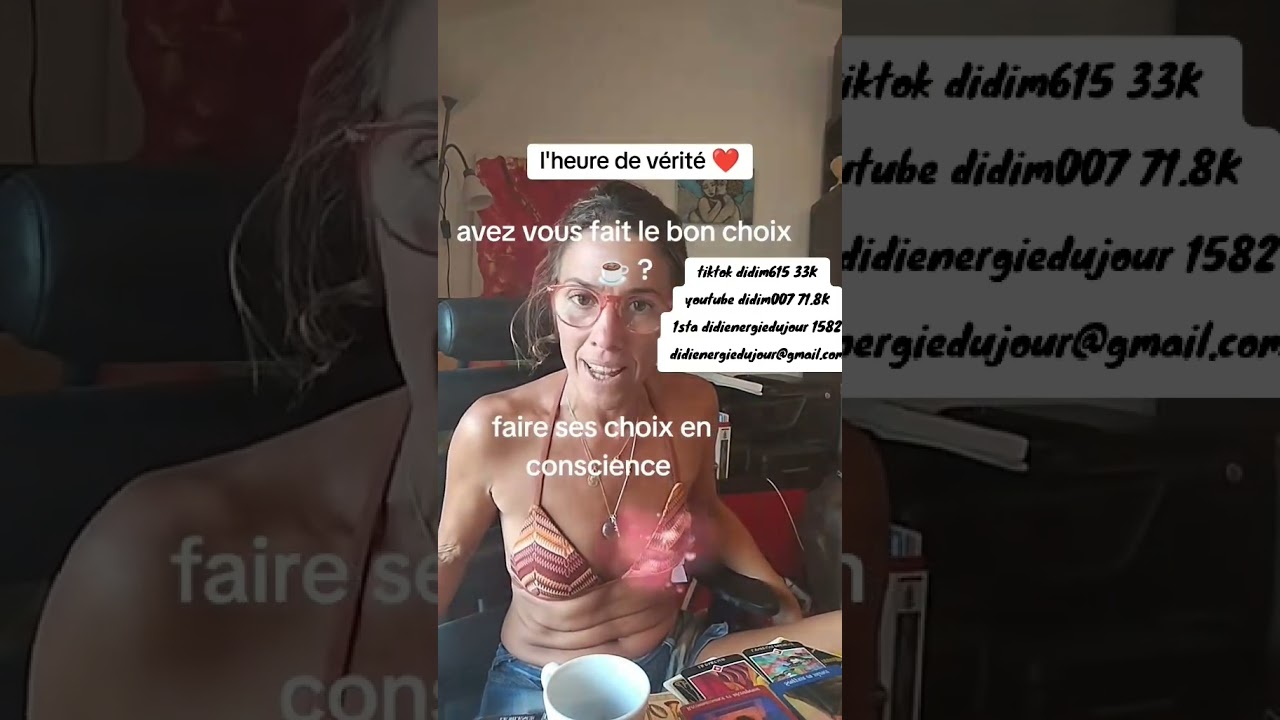 l'heure de vérité V #guidance #voyance #tarot #predictions #messagepourtoi #amour #guidance