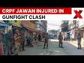 Manipur Violence: CRPF Jawan Injured in Gunfight, Houses Torched in Kangpokpi, Senapati | NewsX