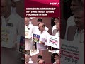 MUDA Scam: Karnataka BJP MPs Stage Protest Outside Parliament in Delhi  - 00:33 min - News - Video