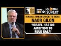 News9 Global Summit | Decoding Israels Strategy: Ambassador Naor Gilon On Israel-Gaza War