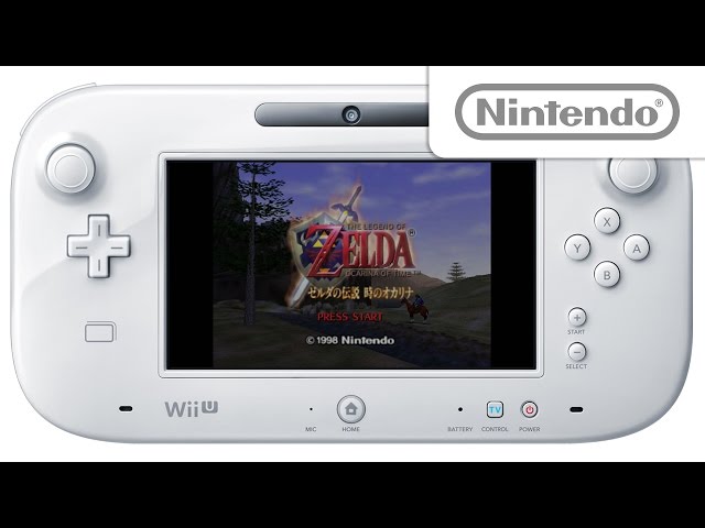 ゼルダの伝説 時のオカリナ | Wii U | 任天堂