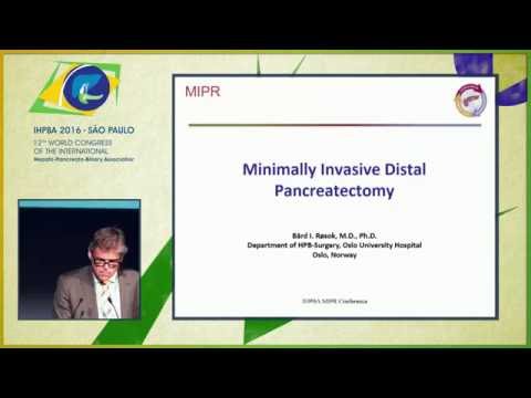 MIPR Conference: Minimally Invasive Distal Pancreatectomy - Bård Røsok