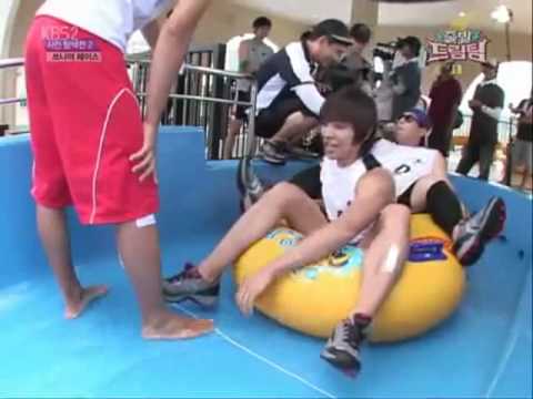 MBLAQ's Lee Joon Cuts on Dream Team 2!!