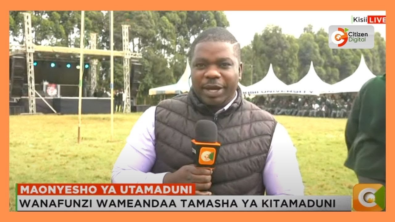 Wanafunzi waandaa tamasha ya kitamaduni Kisii