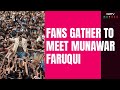 Bigg Boss 17 Winner Munawar Faruqui Receives A Grand Welcome From Fans