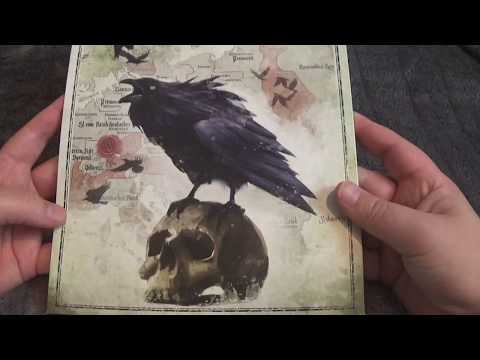 Crowdfunding Königreich der Dornen Box #2 Begleitheft |HEXXEN1733 Review