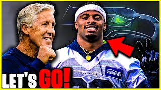 The Seattle Seahawks Just Got Even Better...