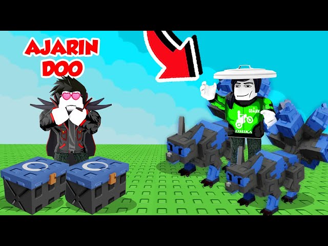 AKU MINTA AJARIN ODO BIAR BISA DAPETIN CORRUPTED KITSUNE TERBARU DI GROW A GARDEN!!!