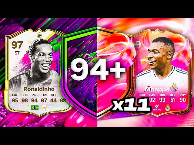 94+ x11 FUTTIES/SHAPESHIFTERS PACKS! 😨 FC 25 Ultimate Team