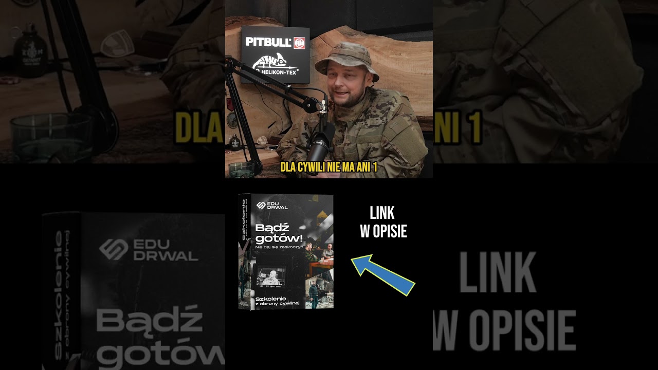 Polska nie ma schronów!