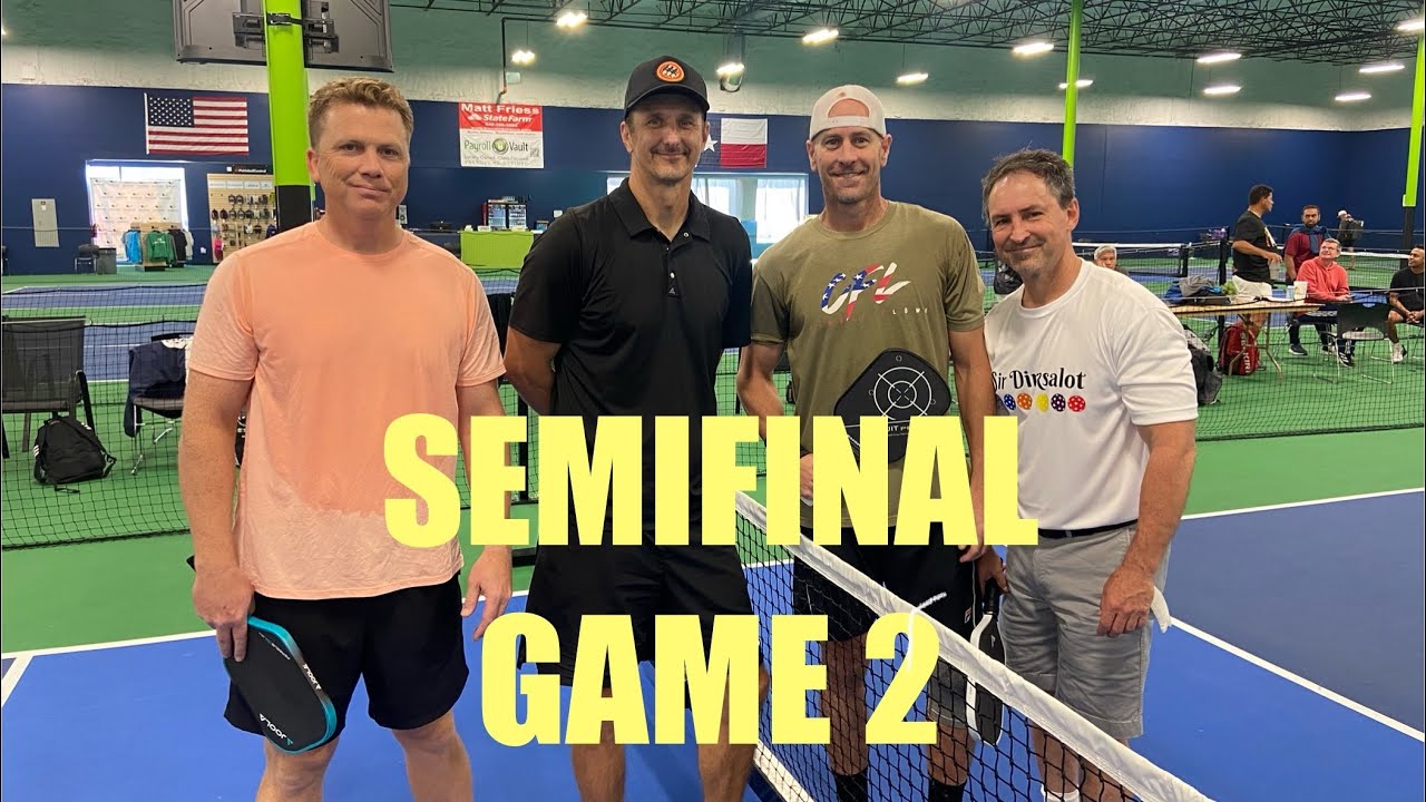 $1600 Sr Pickleball Moneyball SEMIFINAL Game 2 Cory Barsch/Mike Grossman vs Paul Baxter/Todd Salway