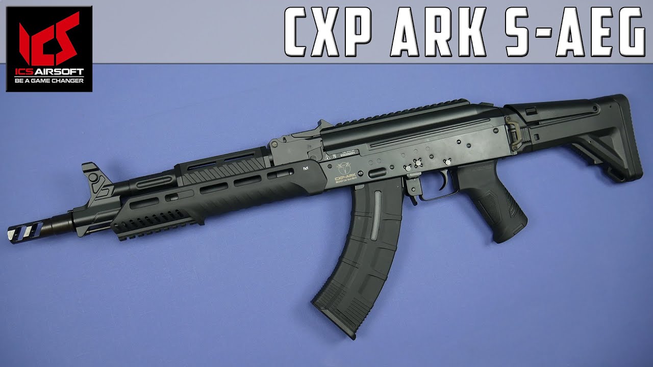 Review | CXP ARK S-AEG Begadi Edition | ICS
