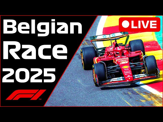 🔴F1 LIVE - Belgian (Spa) GP RACE (RESTARTING NOW) - Commentary + Timing