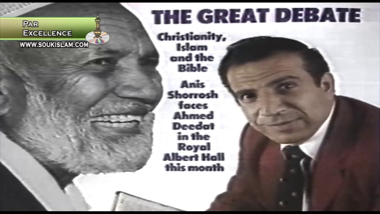 TÉLÉCHARGER VIDEO DE AHMED DEEDAT AHMED DE TÉLÉCHARGER DEEDAT VIDEO