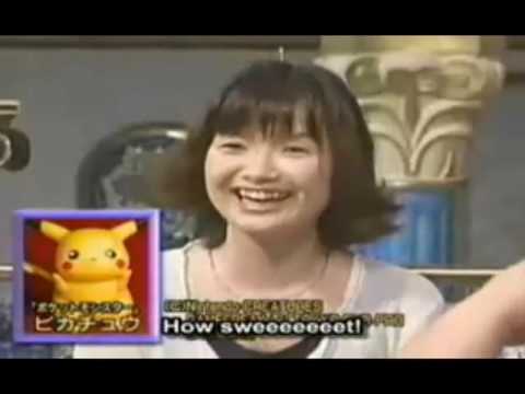 pikachu's voice actor - YouTube