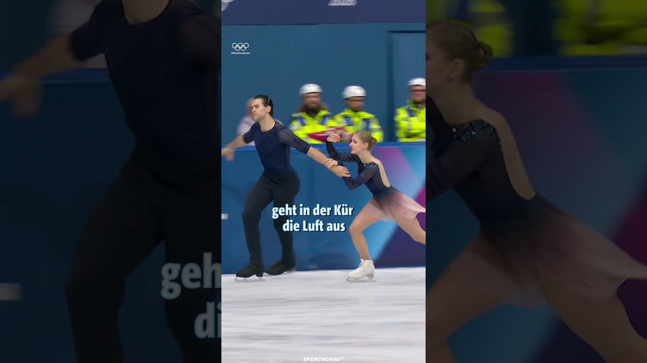 Bronze-Kür von Minerva Hase und Nikita Volodin | Olympia | Sportschau shorts