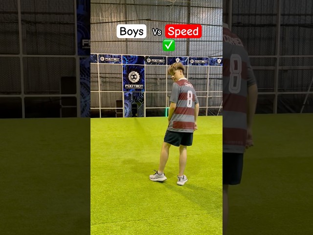 Epic Comeback! 3 Boys Beat the Speed After Failing First 💥⚽