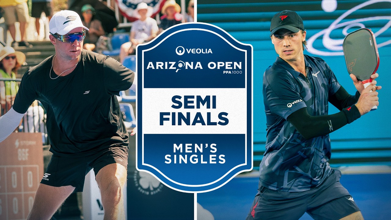 Christopher Haworth v Christian Alshon at the PPA Veolia Arizona Open 2026
