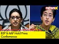BJP & AAP hold Press Conferrence | Arvind Kejriwal Arrest Updates  | NewsX