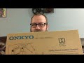 Onkyo Dolby Atmos Speaker Unboxing.