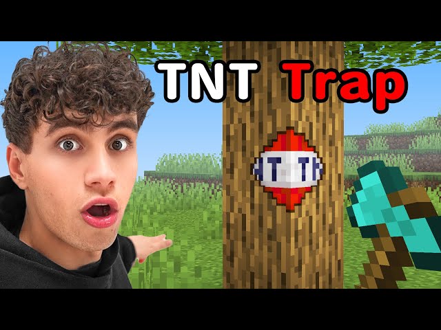 Beste Vriend Pranken Met Minecraft's Gevaarlijkste Traps