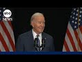 President Biden reacts to special counsel report