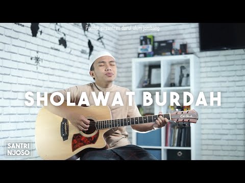 Sholawat Burdah versi Al Khidmah - Santri Njoso