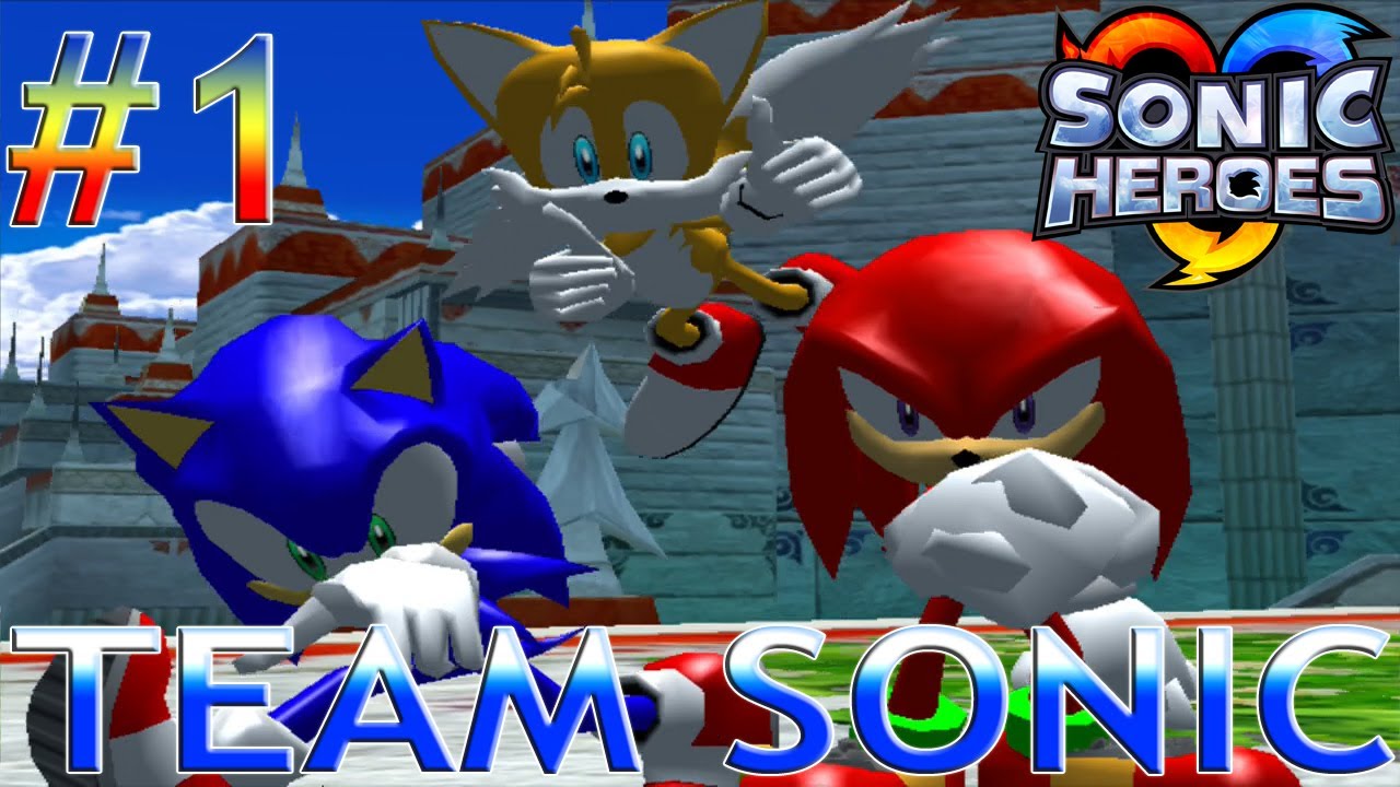 Sonic dream team. Sonic Heroes Team Sonic. Sonic Heroes прохождение игры. Sonic Heroes дед инсайд. Sonic Heroes 2p bobeslade.