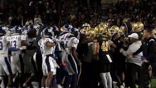 Alabama State, Jackson State players fight after football game