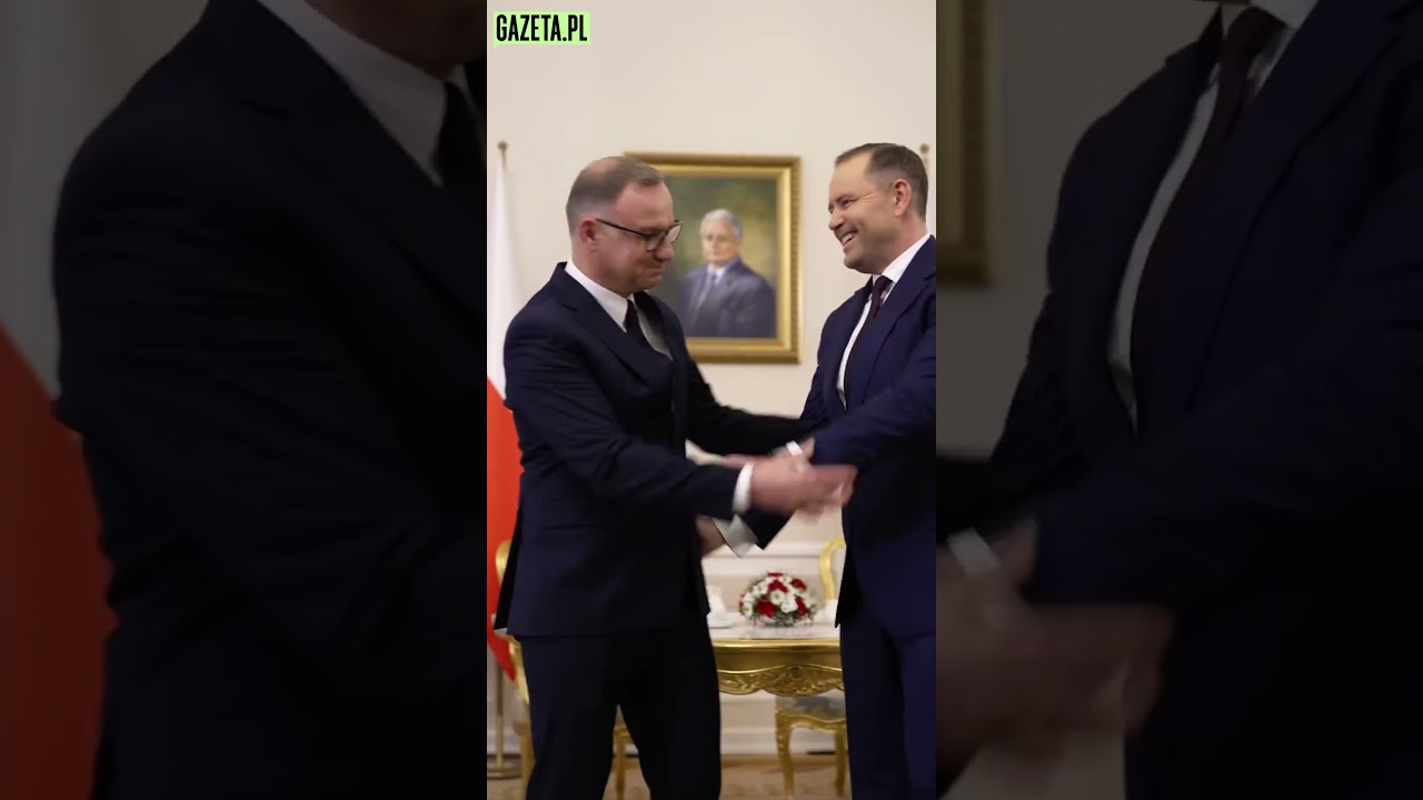 Nawrocki spotkał się z Narciarzem