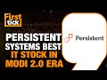 Persistent Systems: What To Do After 9% Fall