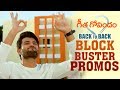 Geetha Govindam Back to Back Blockbuster Promos