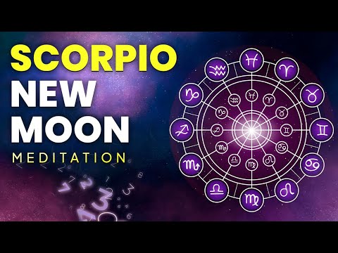 Unlock Your Cosmic Powers: November Scorpio New Moon Meditation for Profound Renewal!