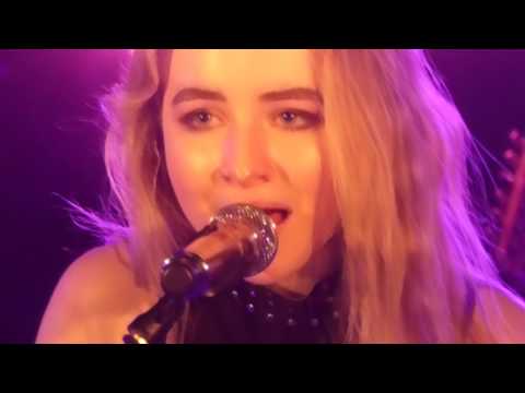 Sabrina Carpenter - Shadows - Live EVOLution Tour Cologne Luxor 21 May 2017