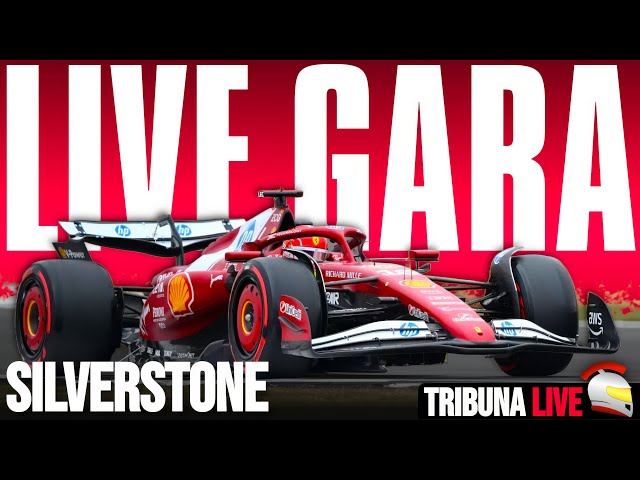 🔴DIRETTA GARA F1 SILVERSTONE🔥PIOGGIA, CAOS E SPERANZE FERRARI