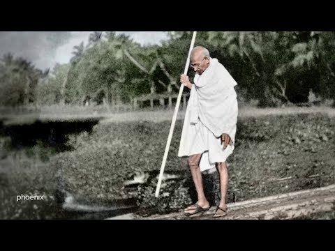 Mahatma Gandhi – Mensch & Mythos