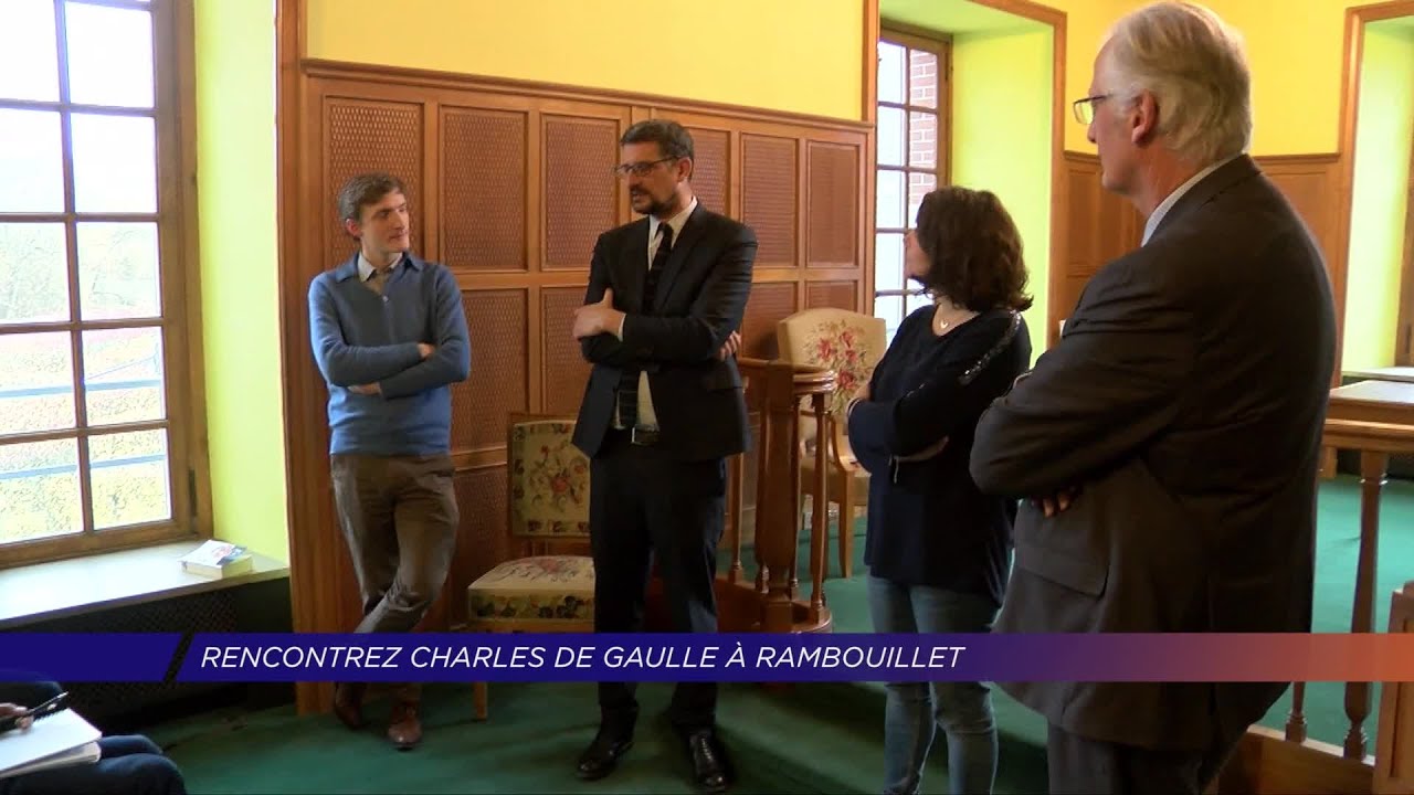 Yvelines | Rencontrez Charles de Gaulle à Rambouillet