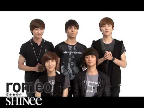 샤이니(SHINee)_로미오(ROMEO)_THE SECOND MINI ALBUM_앨범소개영상